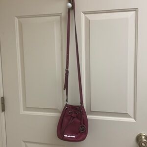 Michael Michael Kors Small Crossbody drawstring purse